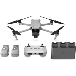 Drone DJI Air 3 Fly More Combo com DJI RC-N2
