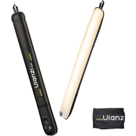 Luz de Vídeo LED Inflável Ulanzi UA20 20W Bicolor – Leve e Potente