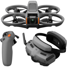  Drone DJI Avata 2 Fly More Combo (1 Bateria) com DJI Goggles 3 & RC Motion 3