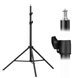 Tripé para Iluminação K&F Concept 2,8 m – Suporte Ajustável para Luz, Softbox e Câmera