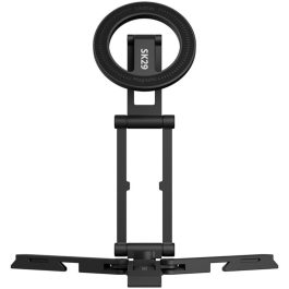 Tripé Magnético para Celular Ulanzi SK29 – Suporte Dobrável com Rotação 360° e Rosca 1/4"