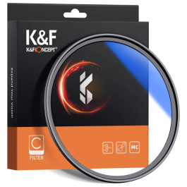 Filtro UV Blue Nano-C K&F Concept 39mm