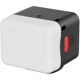 Luz de Vídeo LED Ulanzi DG01 Cube Light – Iluminador Portátil 5600K com Bateria Interna, Montagem Cold Shoe e Base Magnética