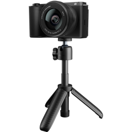 Tripé Clip para Mochila Ulanzi MT88 ClipMate – Suporte 3 em 1 com Bastão Selfie, Ball Head 360° e Rosca 1/4"