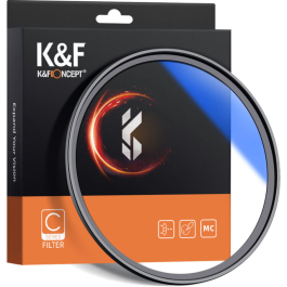 Filtro UV Blue C Series K&F 43mm