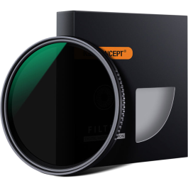 Filtro ND Variável Green Nano-A K&F Concept 55mm (ND8 a ND2000)