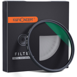 Filtro Polarizador Green Nano-A K&F Concept 58MM 