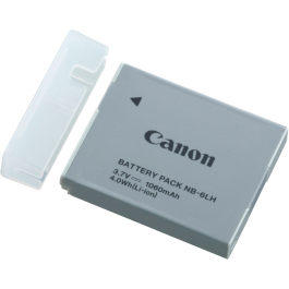 Bateria Canon NB-6LH - compatível com SX500 IS, S120 e SX510 HS e outros modelos.