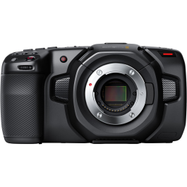 Câmera Blackmagic Pocket Cinema 4K (MFT Mount) 