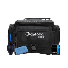 Kit Completo para DSLR – Bolsa, Cartão SDHC Classe 10 e Limpeza