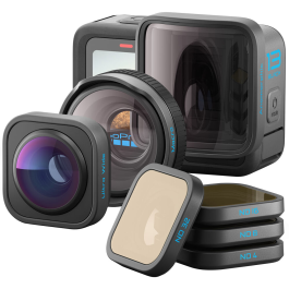 GoPro HERO13 Black com Conjunto de Lentes HB-Series