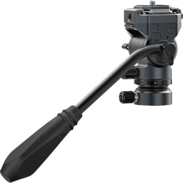 Cabeça Fluida para Tripé Ulanzi F38 – Engate Rápido e Controle Suave para Filmagens