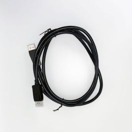 Cabo DisplayPort 1.80m para Monitor e Placa de Vídeo – Conexão Estável