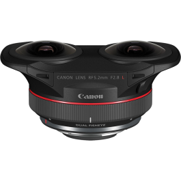Lente Canon RF 5.2mm f/2.8 L Dual Fisheye 3D VR