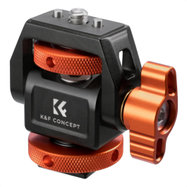 Suporte de Monitor K&F Concept com Montagem Universal – Ajustável e Resistente para Câmeras e Rigs