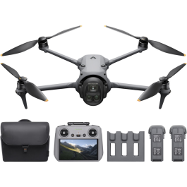 Drone DJI Mavic 4 Pro Fly More Combo com DJI RC 2