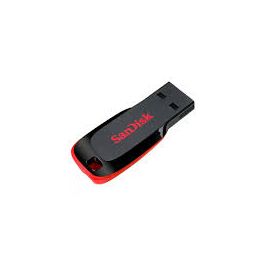 Pen Drive SanDisk Cruzer Blade 16GB USB 2.0