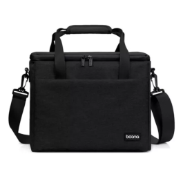 Bolsa de Ombro Impermeável para Câmera DSLR e Mirrorless Sony, Nikon e Canon (Preto) G