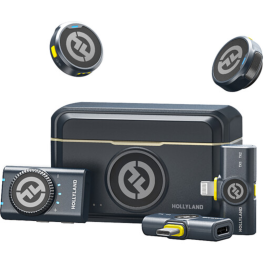 Microfone Wireless Hollyland Lark M2 DUO Combo