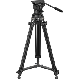 Tripé SmallRig AD-50 Fibra de Carbono: Leve e Estável para Vídeo Profissional