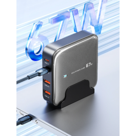 Base Carregadora Toocki Multiportas – Carregador para Vários Dispositivos