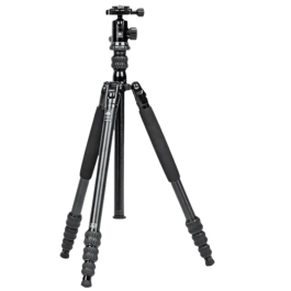 Tripé Sirui Traveler 7A com Capacidade de 18 kg – Compacto e Resistente