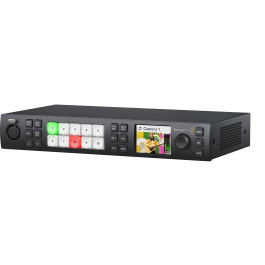 Switcher Blackmagic Design ATEM 1 M/E Constellation HD – Produção ao Vivo Broadcast