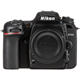 Câmera Nikon D7500 Corpo 20.9mp, 4k, Wi-Fi