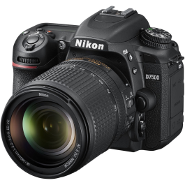 Câmera Nikon D7500 Af-s 18-140mm ED VR, 20.9mp, 4k, Wi-Fi