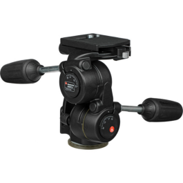 Cabeça Manfrotto com Engate Rápido – Capacidade de Carga até 12kg