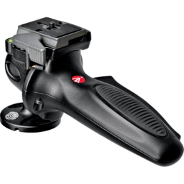 Cabeça para Tripé Manfrotto com Engate Rápido – Carga Máxima de 6kg