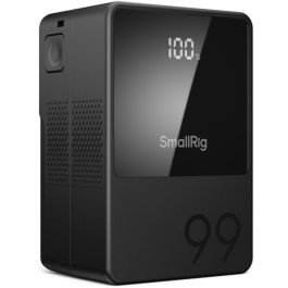 Bateria SmallRig VB99 Mini V-Mount (Preta) – 99Wh, USB-C PD e Design Compacto