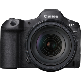 Câmera Canon EOS R5 Mark II Mirrorless com lente 24-105mm f/4 L IS USM