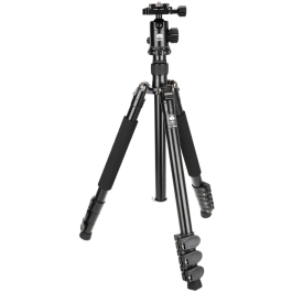 Tripé Sirui ET-1004 com Cabeça Esférica E-10 - Capacidade até 8 kg