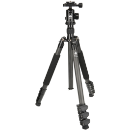 Tripé Sirui ET-1204 com Cabeça Esférica E-10 - Capacidade até 8 kg