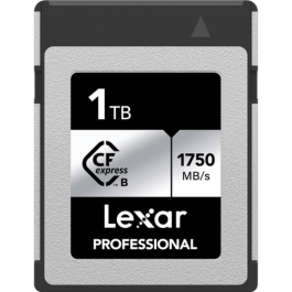Cartão de Memória CFexpress Lexar Profissional Silver 1TB Type B 1750MB/s