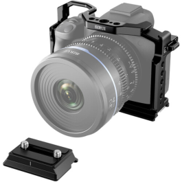 Cage Sirui para Câmera Canon R50 – Montagem de Acessórios e Proteção Profissional
