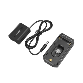 Placa Adaptadora de Bateria SmallRig Série L/NP-F com Dummy Battery NP-FZ100 – Alimentação Externa para Câmeras Sony (Advanced Edition)