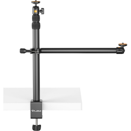 Suporte de Mesa Ulanzi VIJIM LS02 – Ajustável, Estável e Compatível com Câmeras e Iluminadores