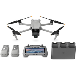 Drone DJI Air 3 Fly More Combo com DJI RC 2