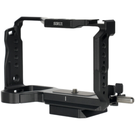 Cage Sirui para Câmera Sony A6700 – Proteção Estrutural e Montagem de Acessórios