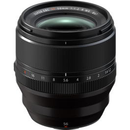 Lente FUJIFILM XF 56mm f/1.2 R WR