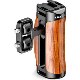 Mini Alça Lateral Ulanzi para Cage com Rosca Dupla 1/4"-20 – Estabilidade Handheld