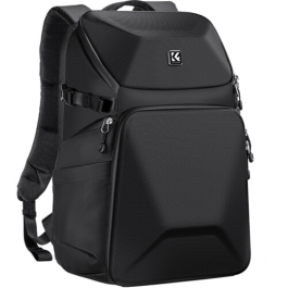 Mochila Fotográfica K&F Concept Beta 20L – Impermeável para Câmera, Tripé e Notebook 15,6" (Preta)