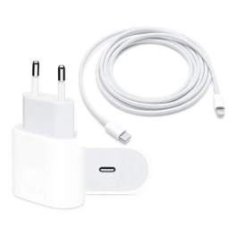 Kit Carregador USB-C Turbo com Cabo USB Type-C – Carregamento Rápido