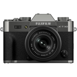 Câmera FUJIFILM X-T30 III Mirrorless com lente XC 13-33mm f/3.5-6.3 - Prata Carvão