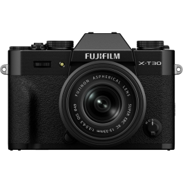 Câmera FUJIFILM X-T30 III Mirrorless com lente XC 13-33mm f/3.5-6.3 - Preta