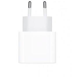 Carregador USB-C Apple 20W – Fonte de Alimentação Branca