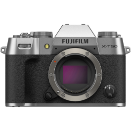 Câmera FUJIFILM X-T50 Mirrorless (Corpo) - Prata