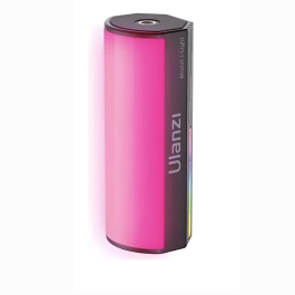 Luz de Vídeo LED RGB Ulanzi – Compacta, Magnética e Versátil para Câmera e Estúdio